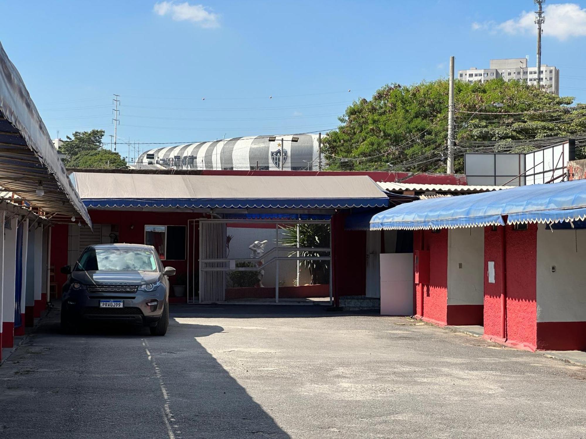 Motel Power Belo Horizonte Exterior foto